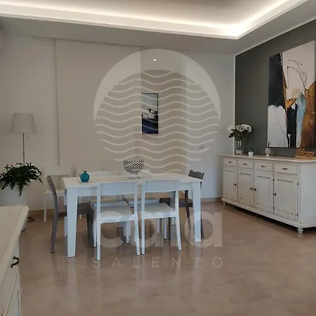 Casa de Férias Lidia - Piscina Privata By Cala Salento Torre Lapillo