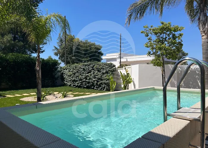 Lidia - Piscina Privata By Cala Salento בית נופש *